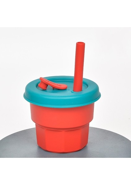 Saman Kupası Kahverengi Kupası + Zerdeçal Kapak 300ML (Yurt Dışından)