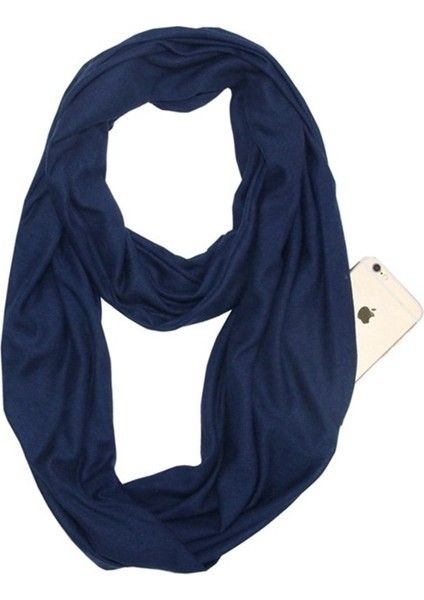 Kadın Kışlık Sonsuzluk Eşarpbeyaz (Yurt Dışından)