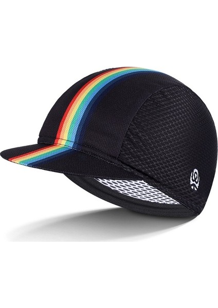 YP0201298 Güneş Koruyucu Şapka Gökkuşağı Siyahı (Yurt Dışından)