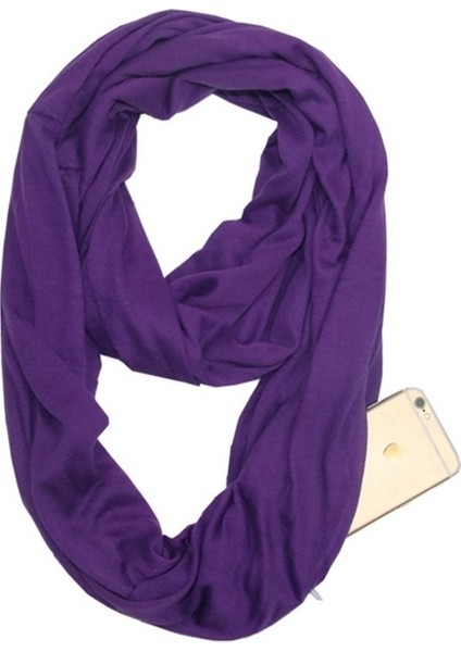 Kadın Kışlık Sonsuzluk Eşarpbeyaz (Yurt Dışından)