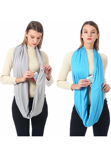 Kadın Kışlık Sonsuzluk Eşarpbeyaz (Yurt Dışından) fırsatları