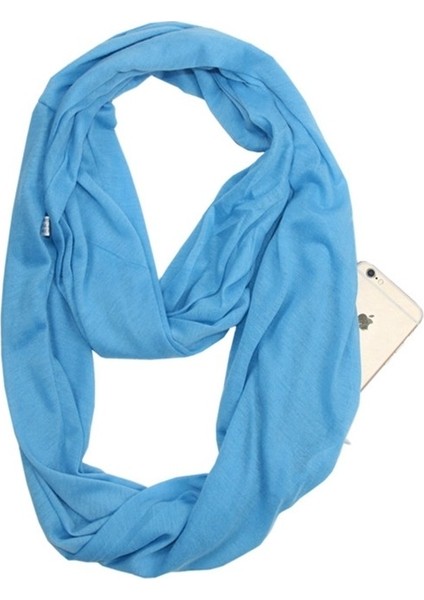 Kadın Kışlık Sonsuzluk Eşarpbeyaz (Yurt Dışından)