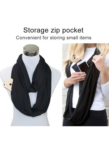 Kadın Kışlık Sonsuzluk Eşarpbeyaz (Yurt Dışından) modelleri