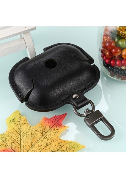 Pro Litchi Pu Deri Kulaklık Koruyucu Kılıf Siyah (Yurt Dışından) fiyatları