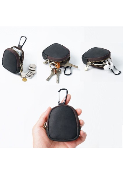 El Yapımı Sığır Derisi, Bozuk Para Çantası, Fermuar, Kabuk Çantası, Bluetooth Kulaklık Çantası, Anahtar Kılıfı (Yurt Dışından) fırsatları