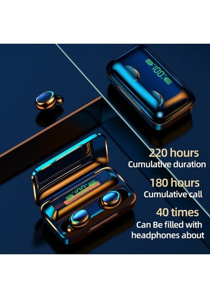 Tws Bluetooth Kulaklık - Siyah (Yurt Dışından) fırsatları