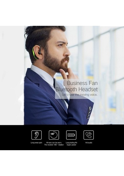 Tws Bluetooth Kulaklık - Koyu Yeşil (Yurt Dışından)