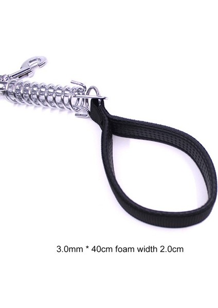 Pet Orta Büyük Köpekler Yastık Çekiş Halat, Boyut: 3MM*40CM, Köpük Genişliği: 2 cm Mavi (Yurt Dışından)