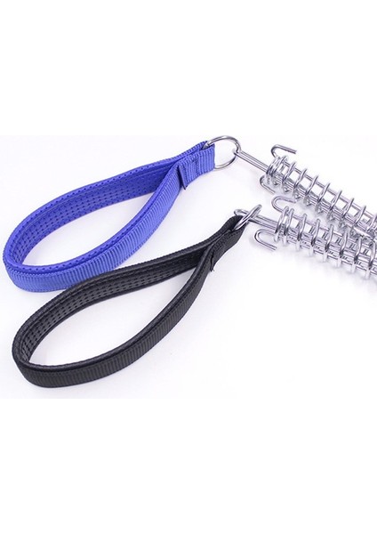 Pet Orta Büyük Köpekler Yastık Çekiş Halat, Boyut: 3MM*40CM, Köpük Genişliği: 2 cm Mavi (Yurt Dışından)