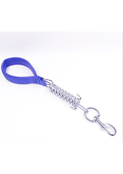 Pet Orta Büyük Köpekler Yastık Çekiş Halat, Boyut: 3MM*40CM, Köpük Genişliği: 2 cm Mavi (Yurt Dışından)