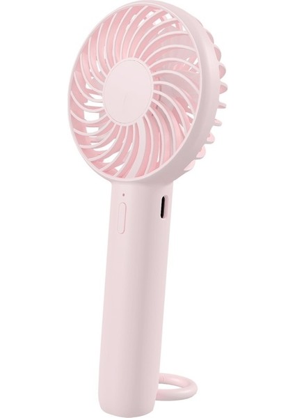 Taşınabilir Şarj Edilebilir Handhd Soğutma Fanı Beyaz (Yurt Dışından)