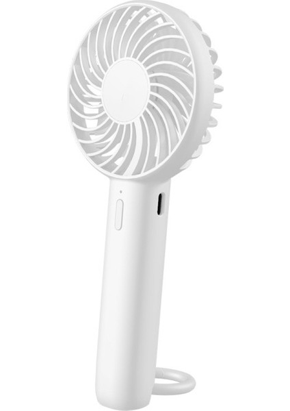 Taşınabilir Şarj Edilebilir Handhd Soğutma Fanı Beyaz (Yurt Dışından) fiyatları