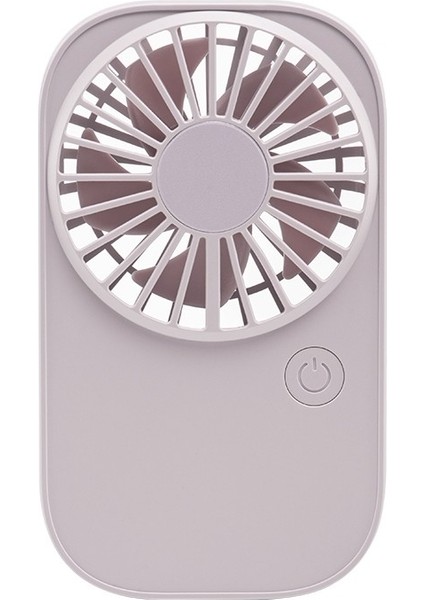 Soğutma El Fanı 3 Hızlı Masa Fanı Siyah (Yurt Dışından)