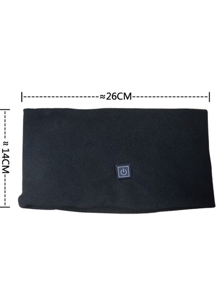 Sonbahar/kış Doğa Sporları Sıcaklığı USB Isıtmalı Eşarpmor (Yurt Dışından)