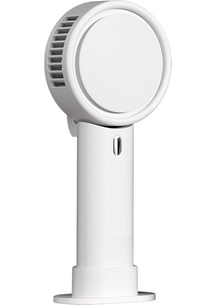 Dönen Taşınabilir Mini El Yaprağı Fan 1200MAH Pembe (Yurt Dışından)