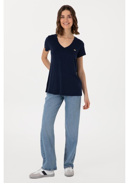 Us. Polo Assn. Kadın Tişört 50300829-VR033 50300829-VR033018 modelleri