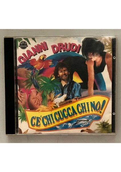 Gianni Drudi C'e Chi Cucca Chi No CD (Orijinal Dönem Baskı Cd)