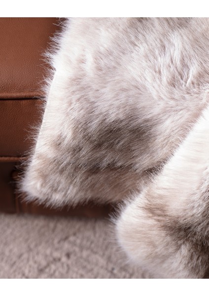 Allure Peluş Koltuk Şalı - Gri fiyatları