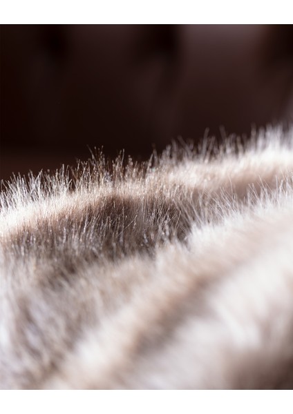 Allure Peluş Koltuk Şalı - Gri modelleri