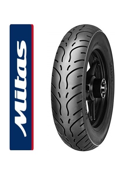 130/90-15 Mc7 66R Tl Tt Chopper Motorsiklet Arka Lastik (4022)