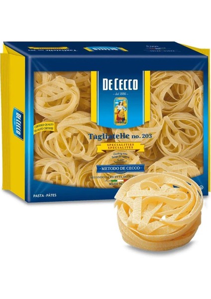 Tagliatelle Makarna 500 gr