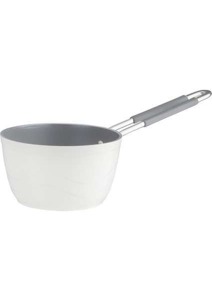 Albus Sos Tenceresi - Beyaz - 14 cm