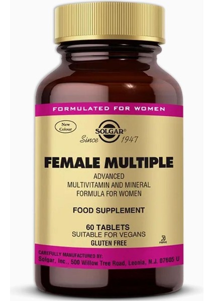 Female Multiple 60 Tablet