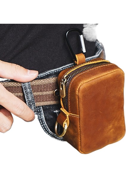 Sığır Derisi Saklama Çantası, Bozuk Para Çantası, Bel Çantası, Koşu Sporu Eğlence Açık Çanta (Yurt Dışından) modelleri