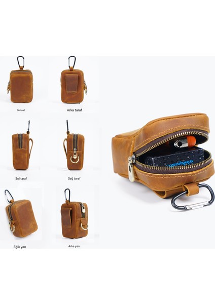 Sığır Derisi Saklama Çantası, Bozuk Para Çantası, Bel Çantası, Koşu Sporu Eğlence Açık Çanta (Yurt Dışından) indirimleri
