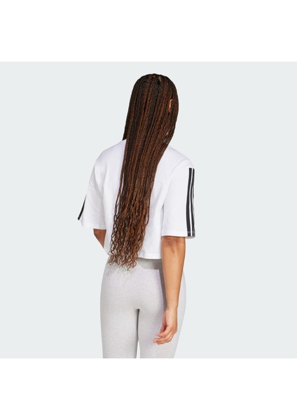 Sportswear JD4999 Essentials 3-Stripes Cotton Loose Tişört