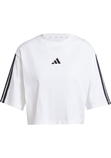 Sportswear JD4999 Essentials 3-Stripes Cotton Loose Tişört