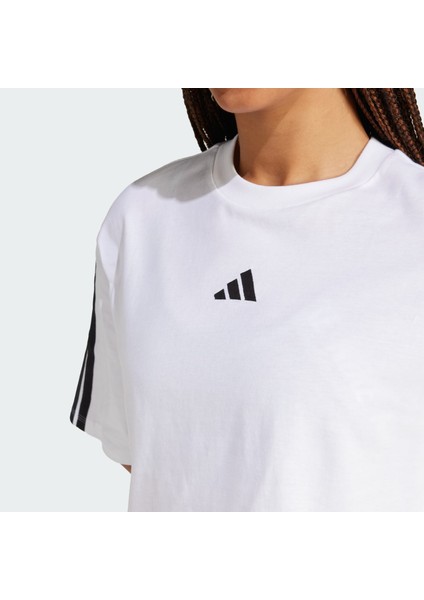 Sportswear JD4999 Essentials 3-Stripes Cotton Loose Tişört