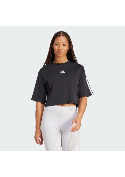 Sportswear JD4998 Essentials 3-Stripes Cotton Loose Tişört