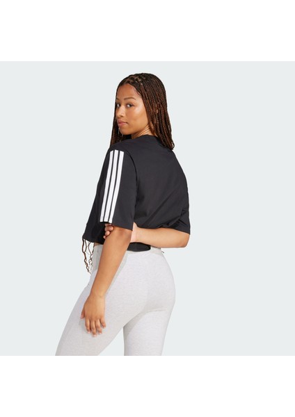 Sportswear JD4998 Essentials 3-Stripes Cotton Loose Tişört fiyatları