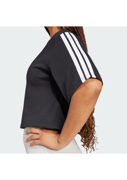 Sportswear JD4998 Essentials 3-Stripes Cotton Loose Tişört fırsatları