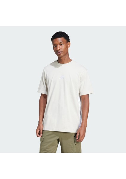 Sportswear JE6389 Essentials 3-Stripes Single Jersey Tişört