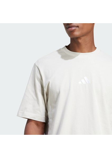 Sportswear JE6389 Essentials 3-Stripes Single Jersey Tişört