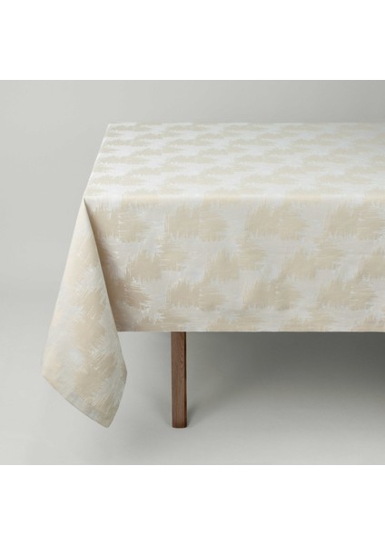 Coen 150X250 cm Masa Örtüsü Bej