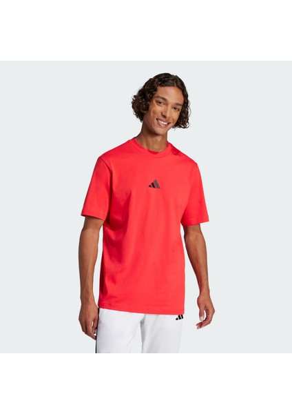 Sportswear JF1095 Essentials Small Logo Single Jersey Tee