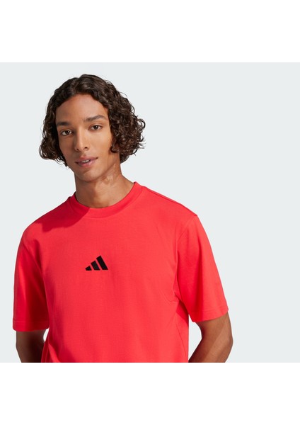 Sportswear JF1095 Essentials Small Logo Single Jersey Tee