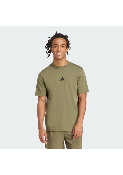 Sportswear JF1097 Essentials Small Logo Single Jersey Tee