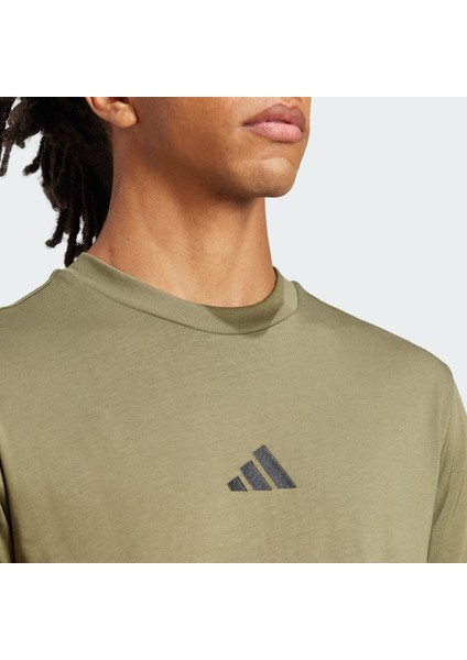 Sportswear JF1097 Essentials Small Logo Single Jersey Tee
