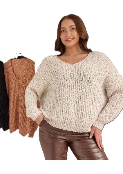 V Yaka Ithal Oversizetriko Kazak