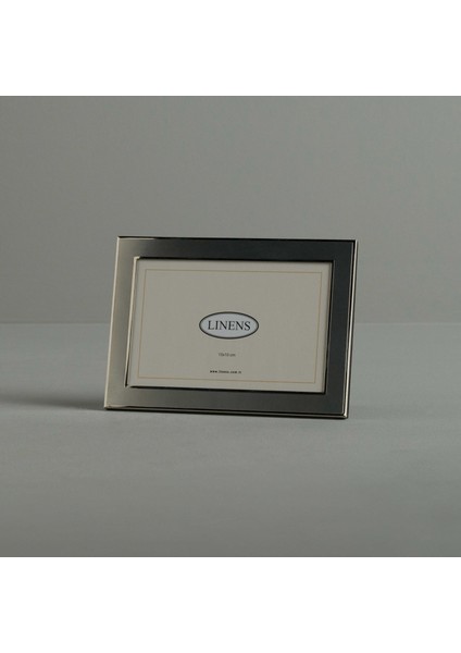 Trina Metal 15x10 cm Çerçeve Gümüş