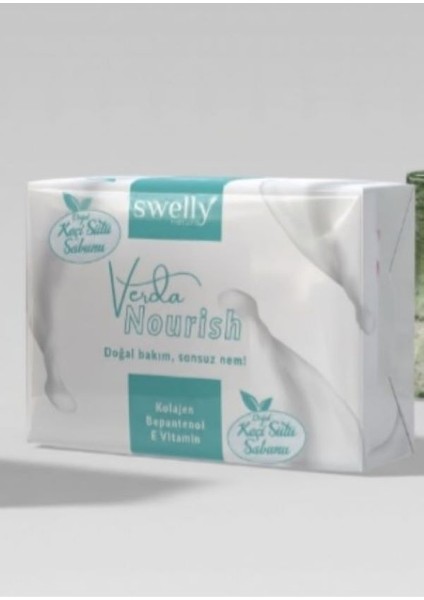 Verda Nourish Doğal Sabun