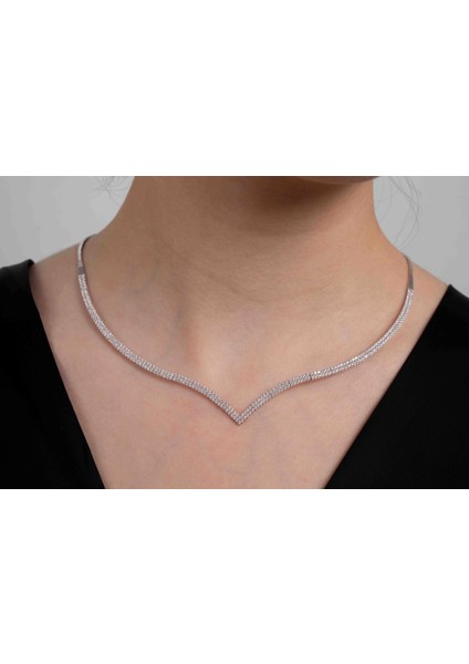 14 Ayar Beyaz Altın Çavuş Model Set