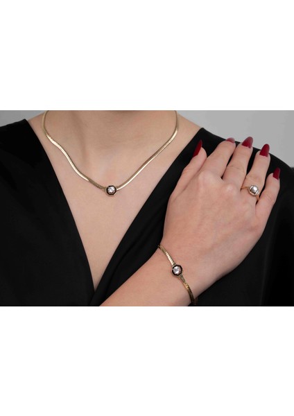 14 Ayar Serenay Set