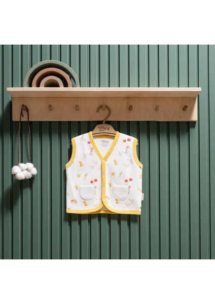 Tiffany Baby Strawberry Organik Theme Yelek 45005