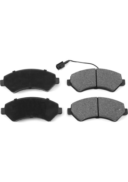 Ön Balata Fişli Fiat Ducato 3.0mtj 160HP/P.BOXER/C.JUMPER 06>yuv.soketli Karsan Jest 13>