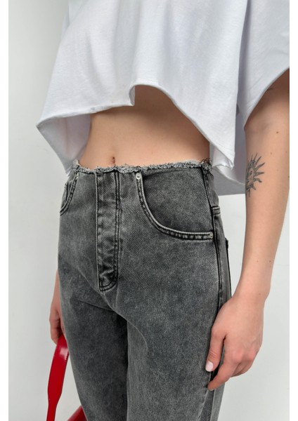 Kemersiz Düşük Bel Jean modelleri